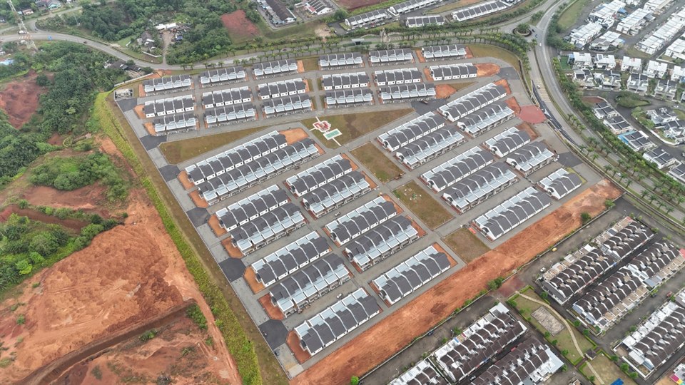 Project photo of KOTASAS Housing Development